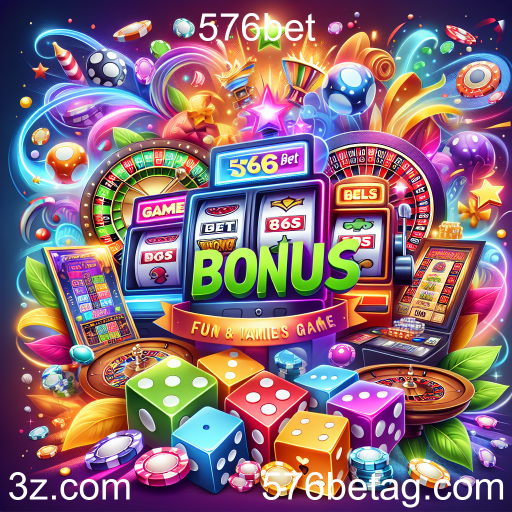 Descubra os Bónus Imperdíveis do 576bet