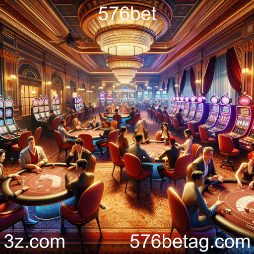 Explorando a Categoria de Jogos de Experiência na 576bet