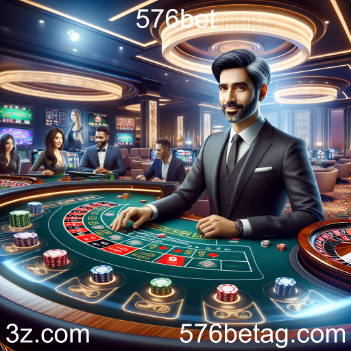 Descubra a Emoção dos Jogos 'Ao Vivo' na 576bet